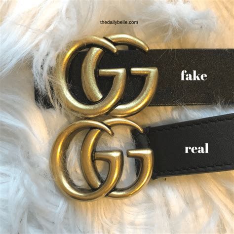 gucci ties fake vs real|false gucci belt.